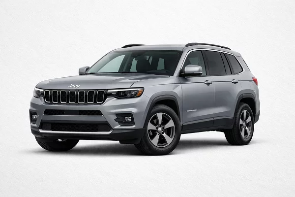 New 2026 Jeep Cherokee Image
