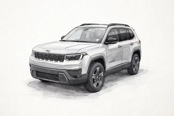 New 2026 Jeep Cherokee