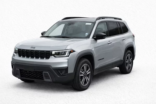New 2026 Jeep Cherokee Image