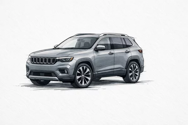 New 2026 Jeep Cherokee Image