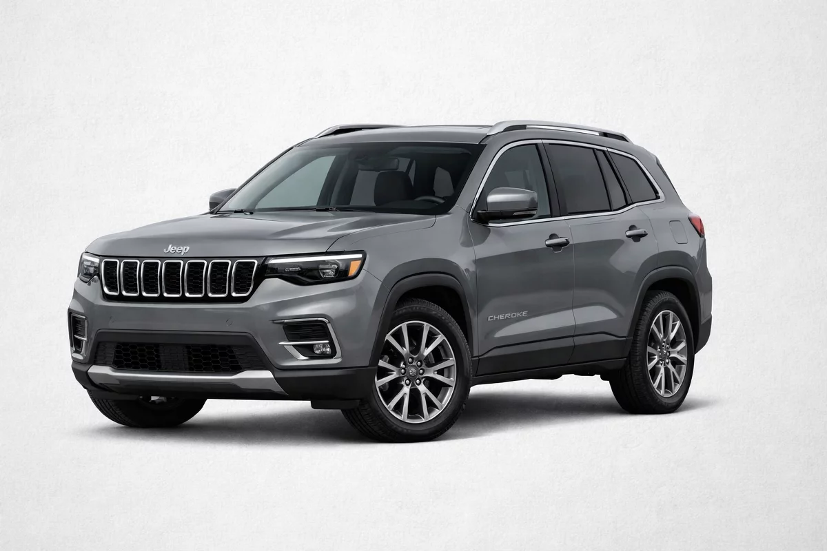 New 2026 Jeep Cherokee