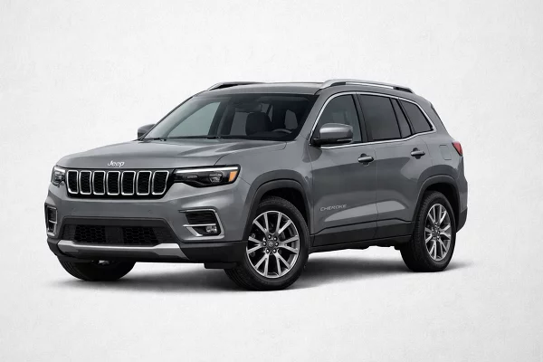New 2026 Jeep Cherokee Image