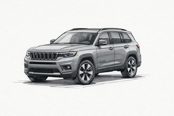 New 2026 Jeep Cherokee Image