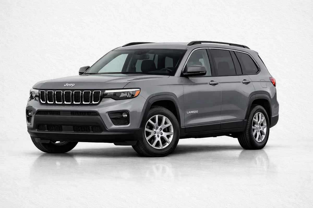 New 2026 Jeep Cherokee