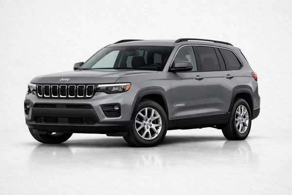 New 2026 Jeep Cherokee Image