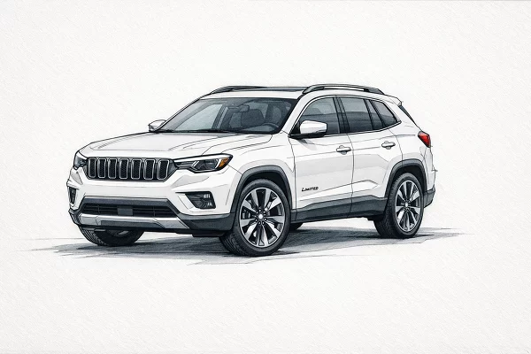 New 2026 Jeep Cherokee Image