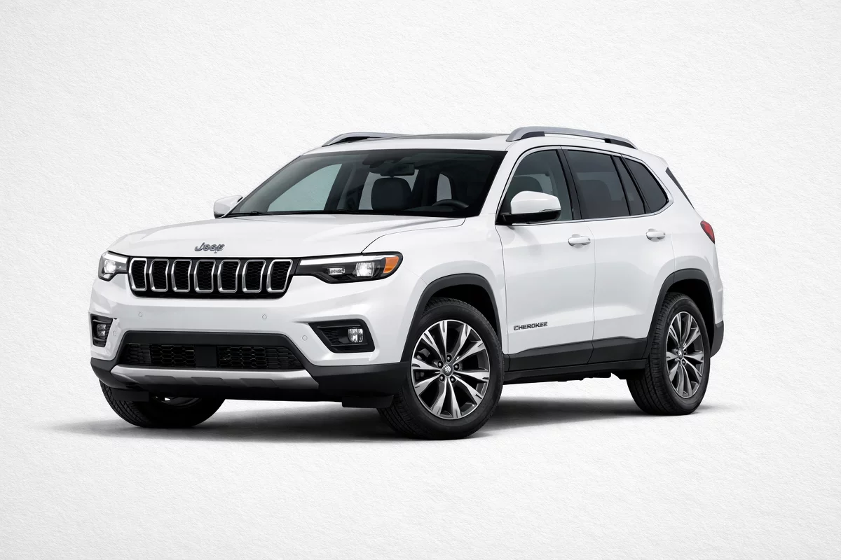 New 2026 Jeep Cherokee