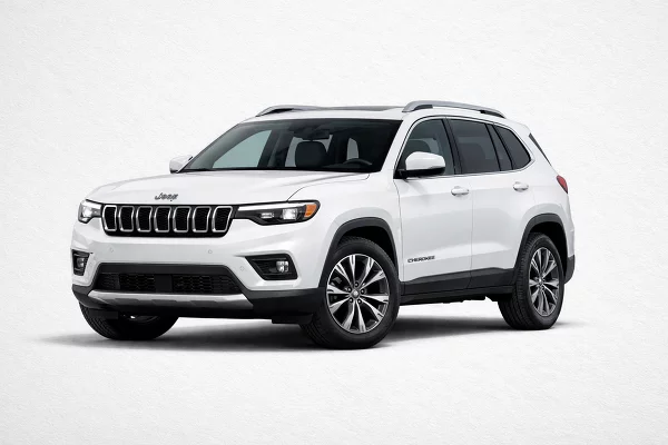 New 2026 Jeep Cherokee Image
