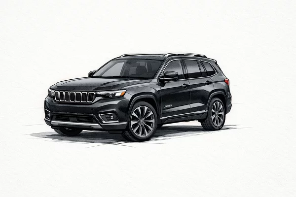 New 2026 Jeep Cherokee Image