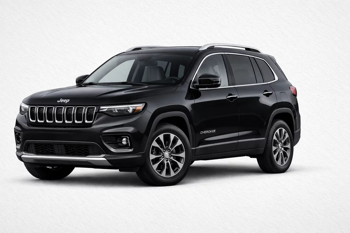 New 2026 Jeep Cherokee