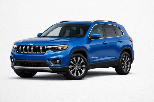New 2026 Jeep Cherokee Image