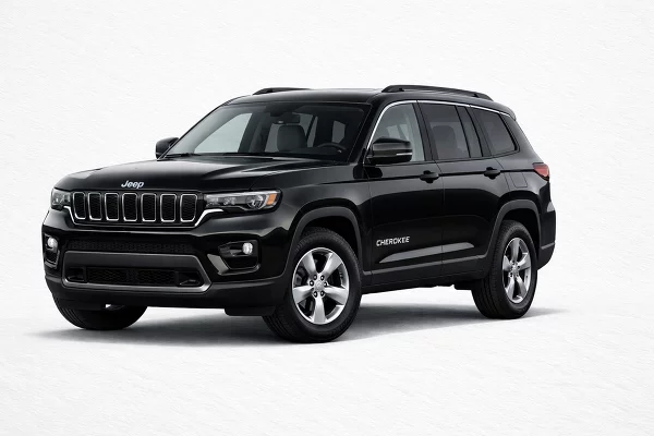 New 2026 Jeep Cherokee Image