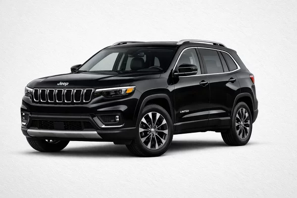New 2026 Jeep Cherokee Image