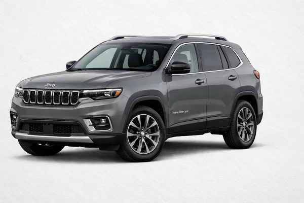 New 2026 Jeep Cherokee Image