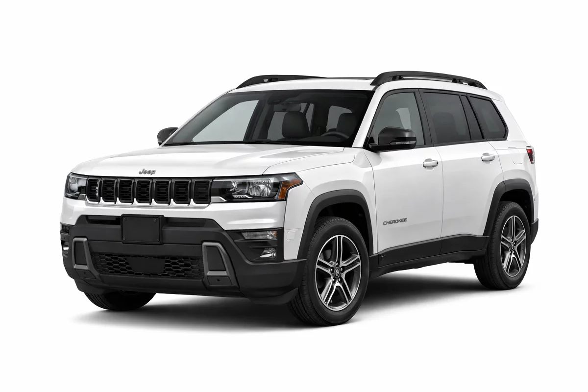 New 2026 Jeep Cherokee