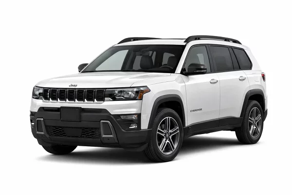 New 2026 Jeep Cherokee Image
