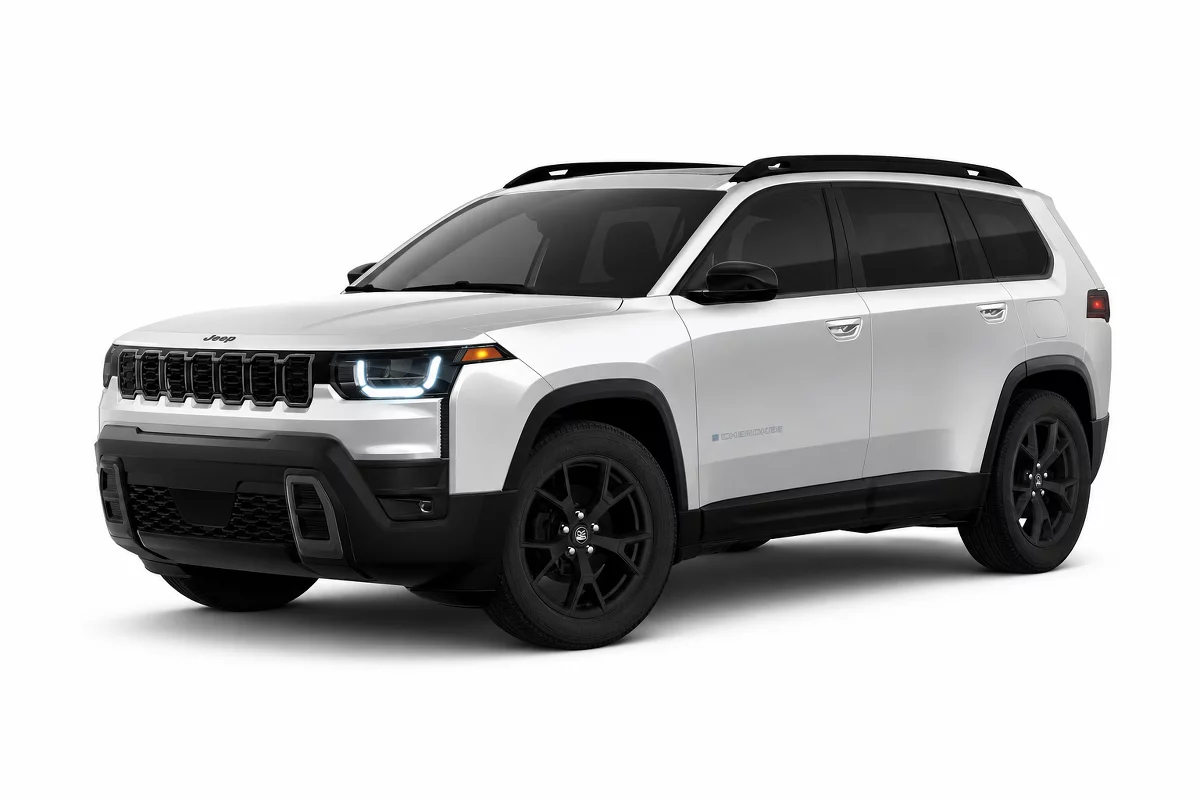 New 2026 Jeep Cherokee