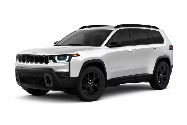 New 2026 Jeep Cherokee Image