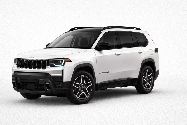 New 2026 Jeep Cherokee Image