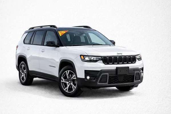 New 2026 Jeep Cherokee Image
