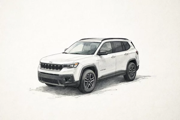 New 2026 Jeep Cherokee