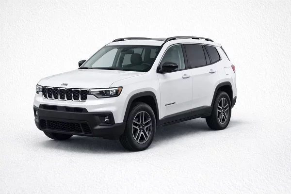 New 2026 Jeep Cherokee Image