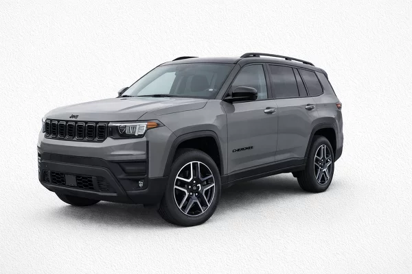 New 2026 Jeep Cherokee Image