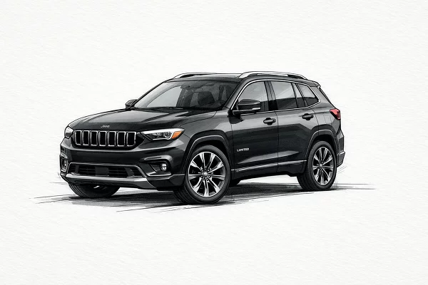 New 2026 Jeep Cherokee Image
