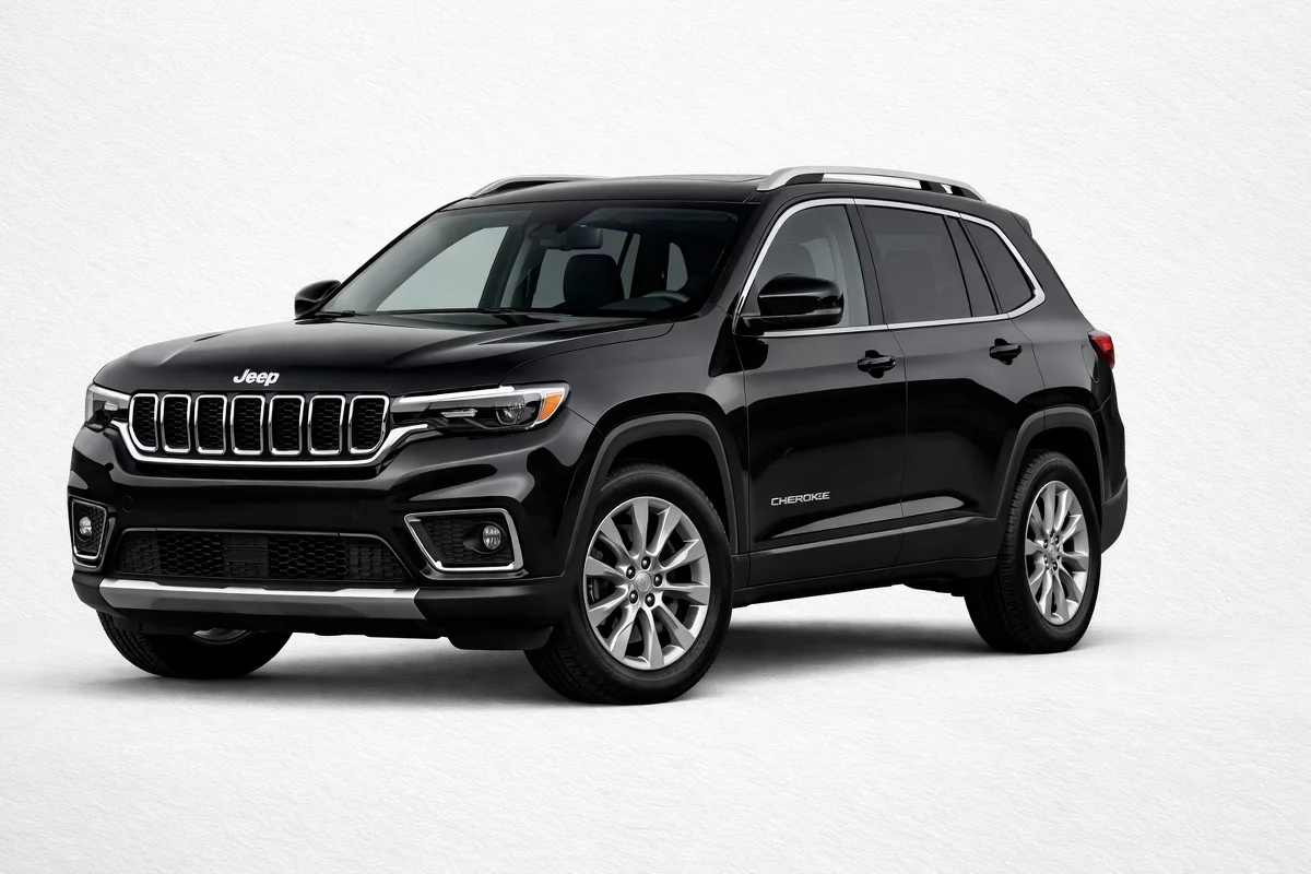 New 2026 Jeep Cherokee