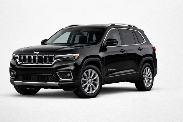 New 2026 Jeep Cherokee Image