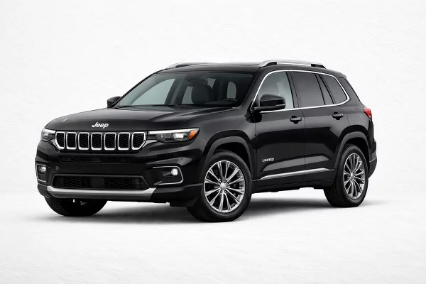 New 2026 Jeep Cherokee Image