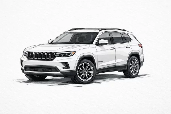 New 2026 Jeep Cherokee Image