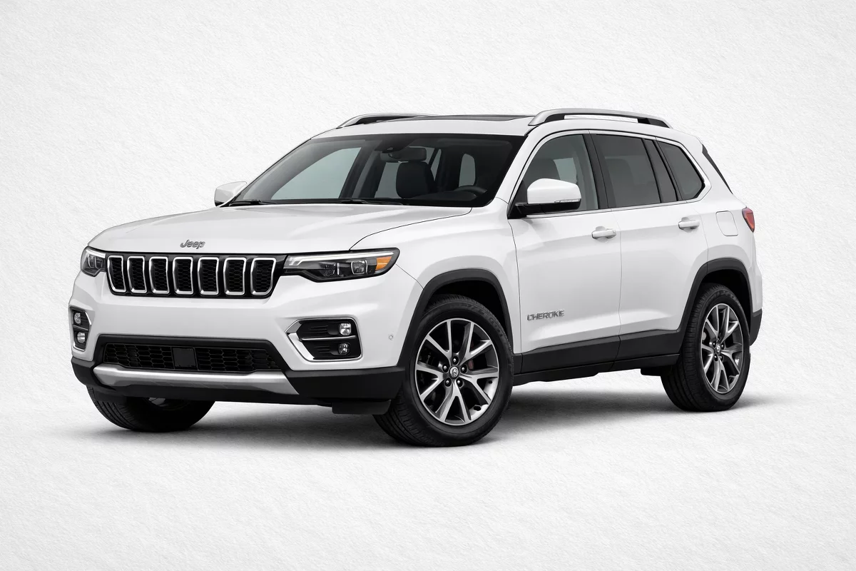 New 2026 Jeep Cherokee