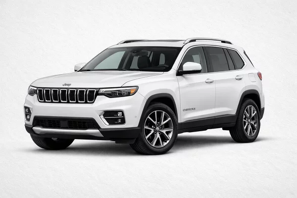 New 2026 Jeep Cherokee Image