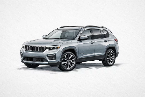 New 2026 Jeep Cherokee Image
