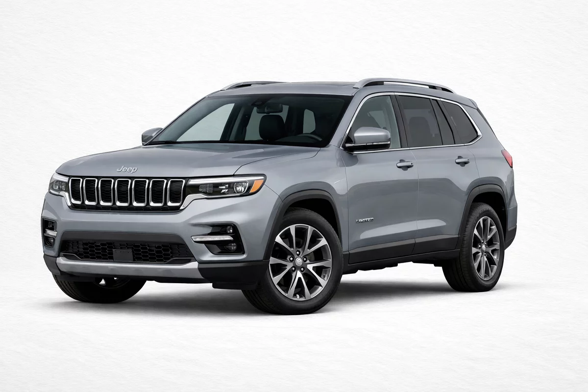 New 2026 Jeep Cherokee