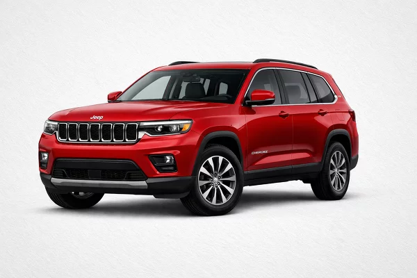 New 2026 Jeep Cherokee Image