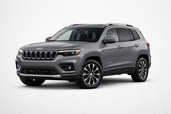 New 2026 Jeep Cherokee Image