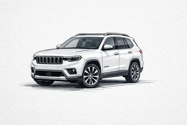 New 2026 Jeep Cherokee Image