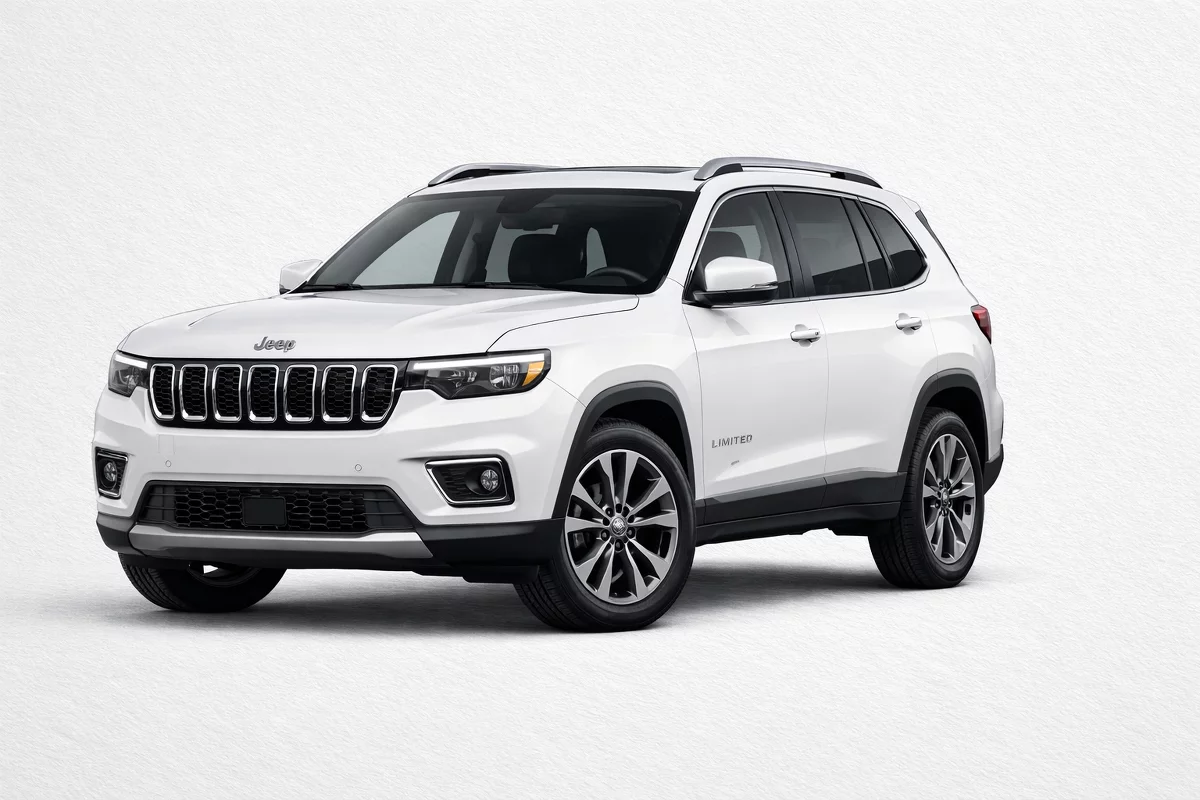 New 2026 Jeep Cherokee