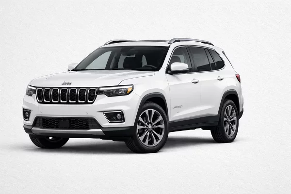 New 2026 Jeep Cherokee Image