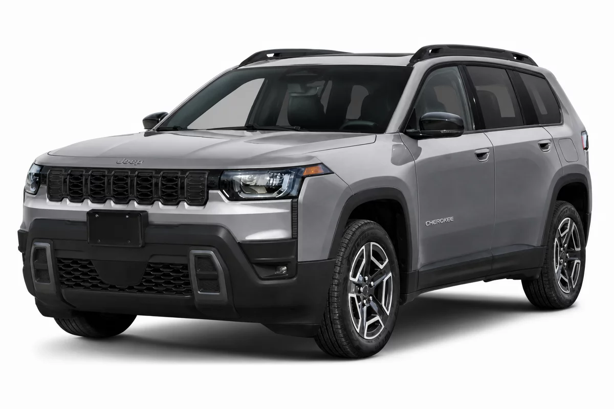 New 2026 Jeep Cherokee
