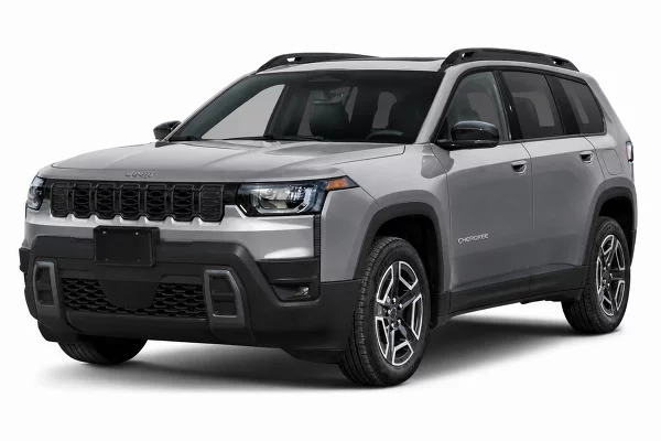 New 2026 Jeep Cherokee Image