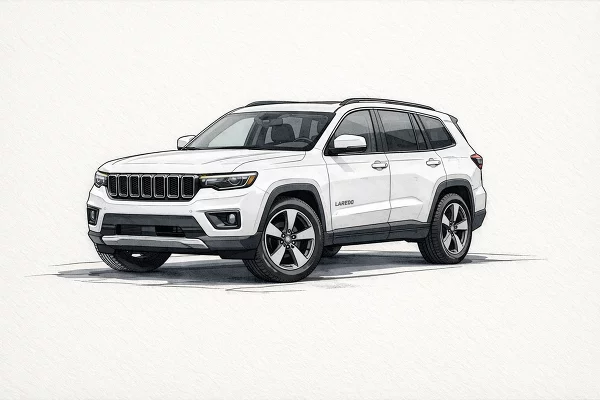 New 2026 Jeep Cherokee Image