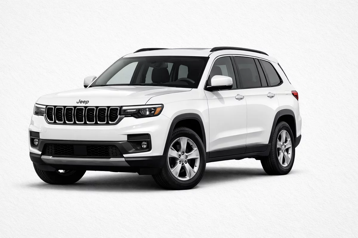 New 2026 Jeep Cherokee