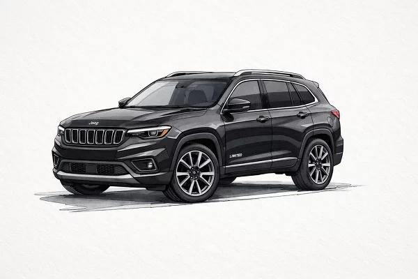 New 2026 Jeep Cherokee