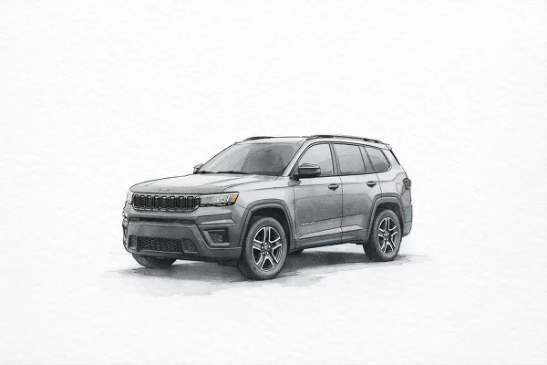 New 2026 Jeep Cherokee Image