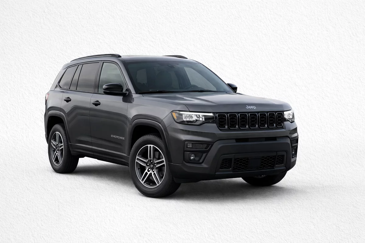 New 2026 Jeep Cherokee