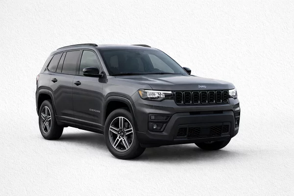 New 2026 Jeep Cherokee Image