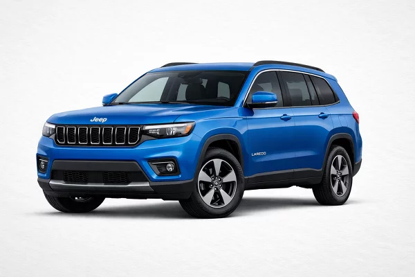 New 2026 Jeep Cherokee Image